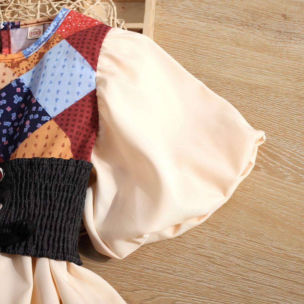 Vintage Vibe Princess Dress