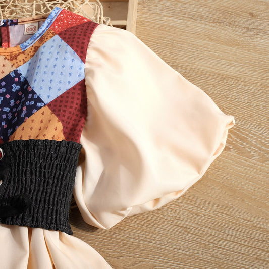 Vintage Vibe Princess Dress