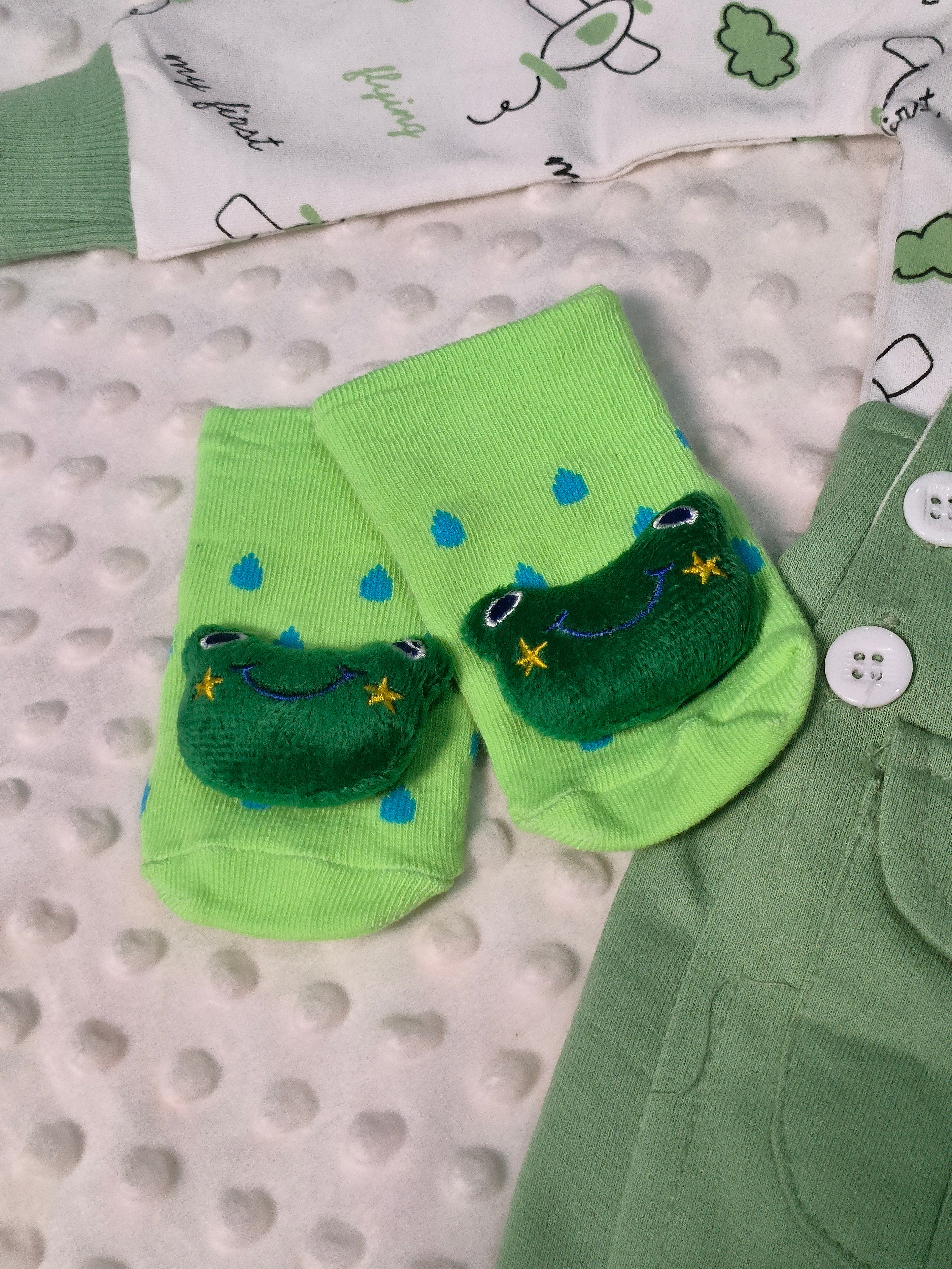 Sky Dreams Newborn Romper