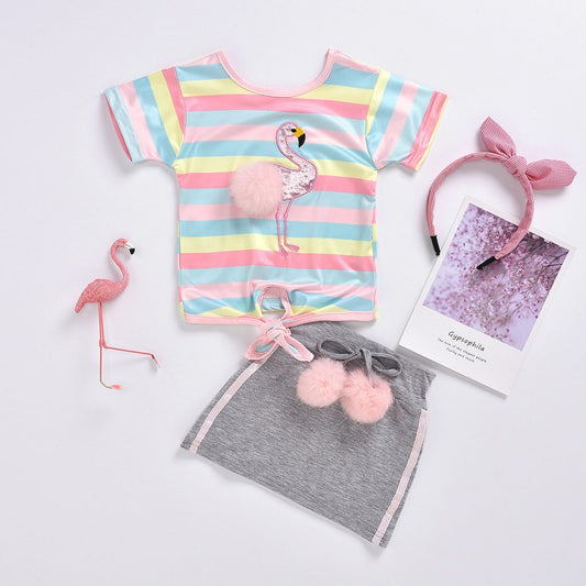 Lil Flamingo Fun duo set