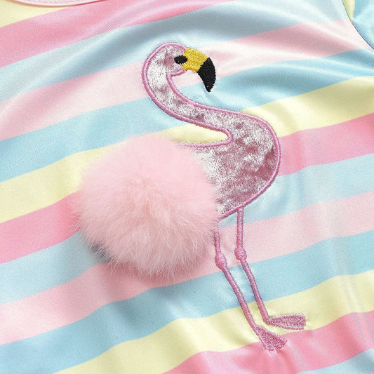 Lil Flamingo Fun duo set