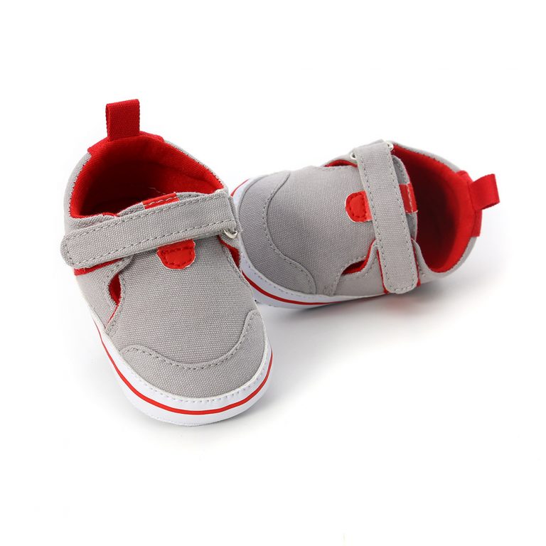 Kids Grey Sneakers