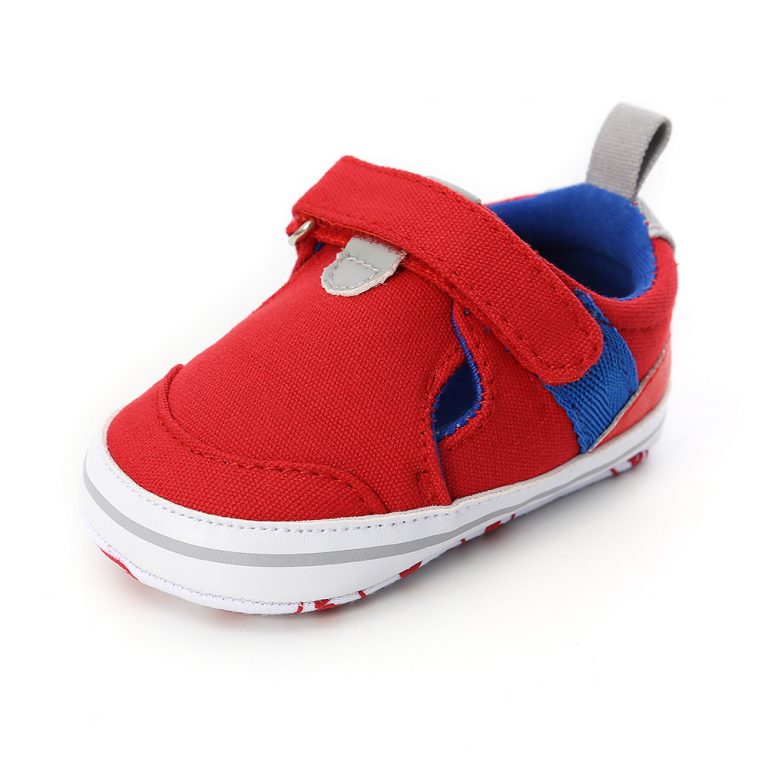 Kids Red Sneakers