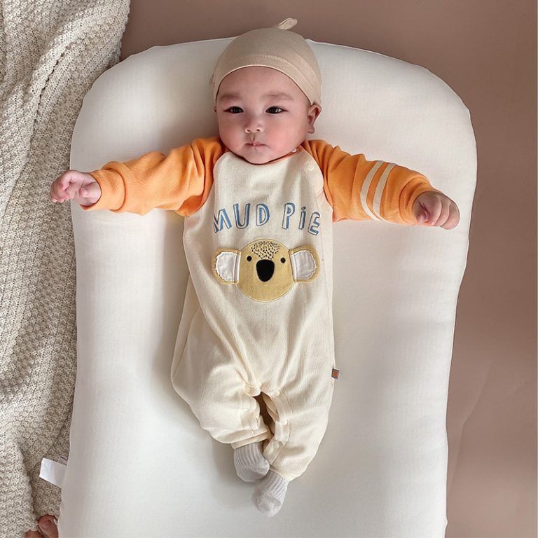 Unisex Mud Pie Printed Romper