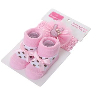 Polka Dots Newborn Accessories Set