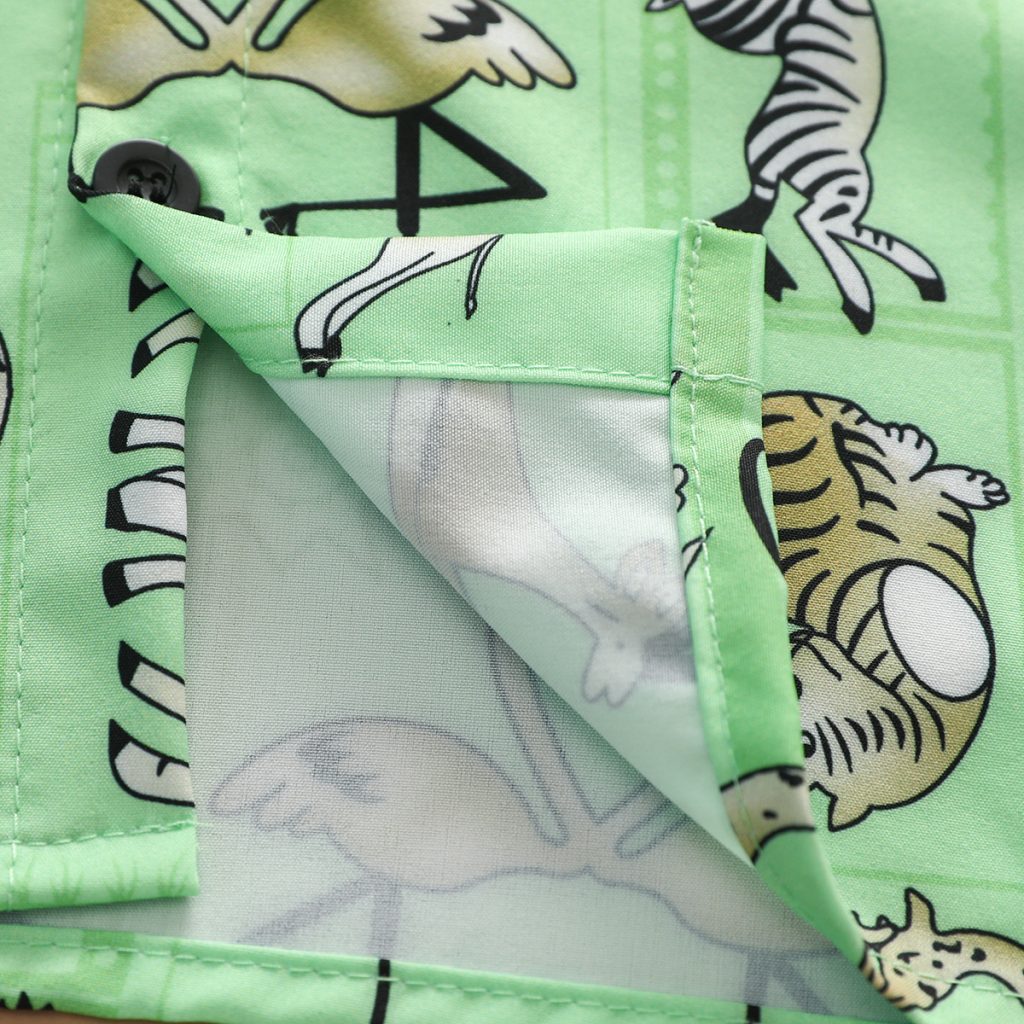 Forest Theme Shorts & Shirt