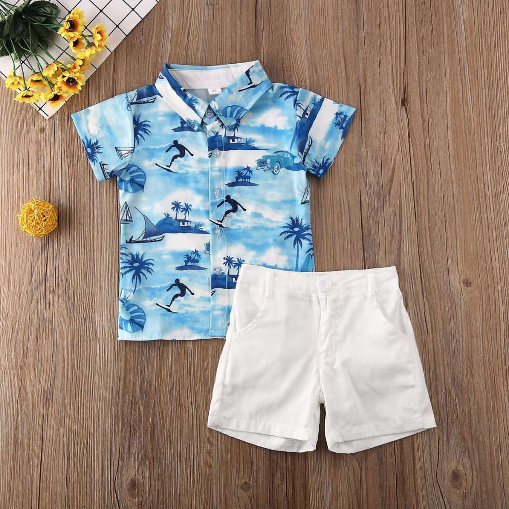 Classic Collar Combo Set