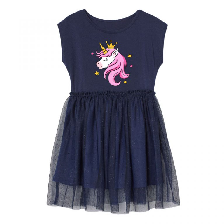 Sparkling Unicorn Twirl dress