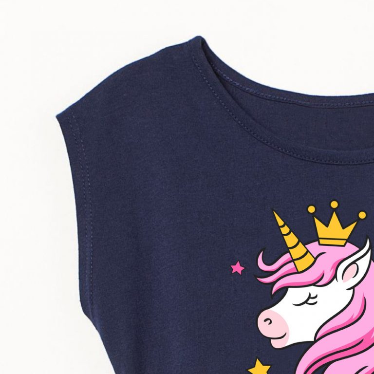 Sparkling Unicorn Twirl dress