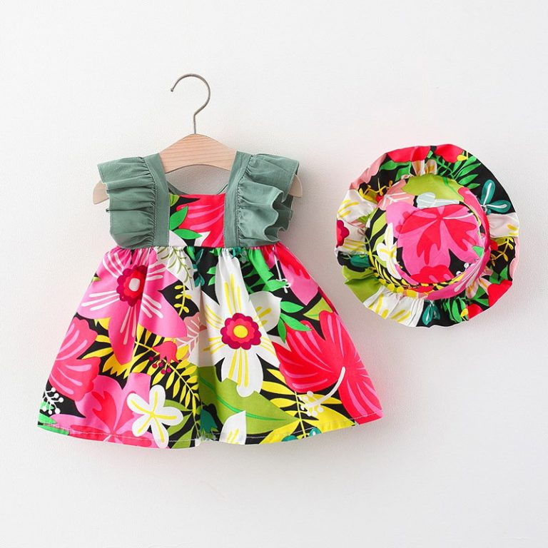 Beachy Bloom Hat Dress