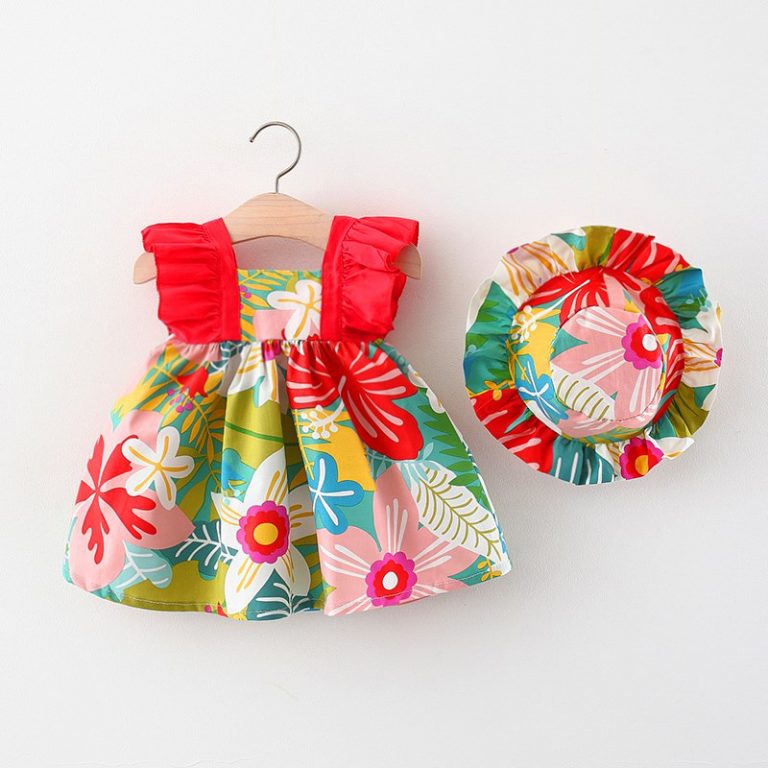 Beachy Bloom Hat Dress