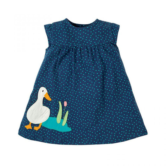Lil Duckling Girls' Frock