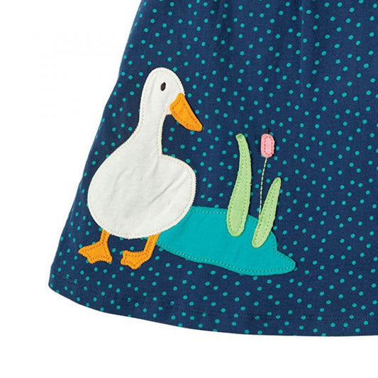 Lil Duckling Girls' Frock