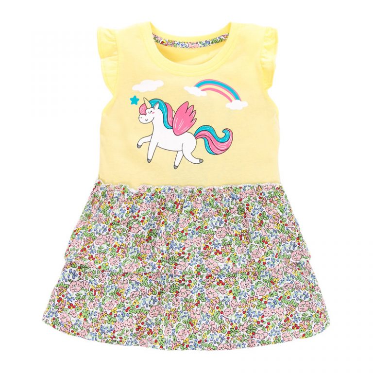 Unicorn Fancy Twirl Dress