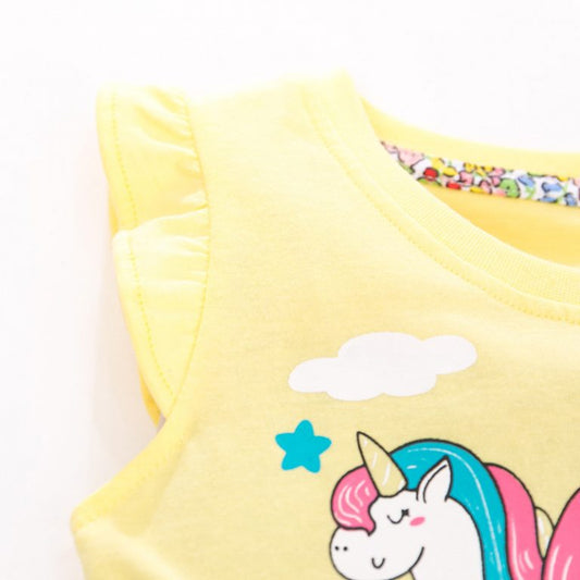 Unicorn Fancy Twirl Dress