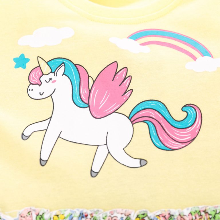 Unicorn Fancy Twirl Dress