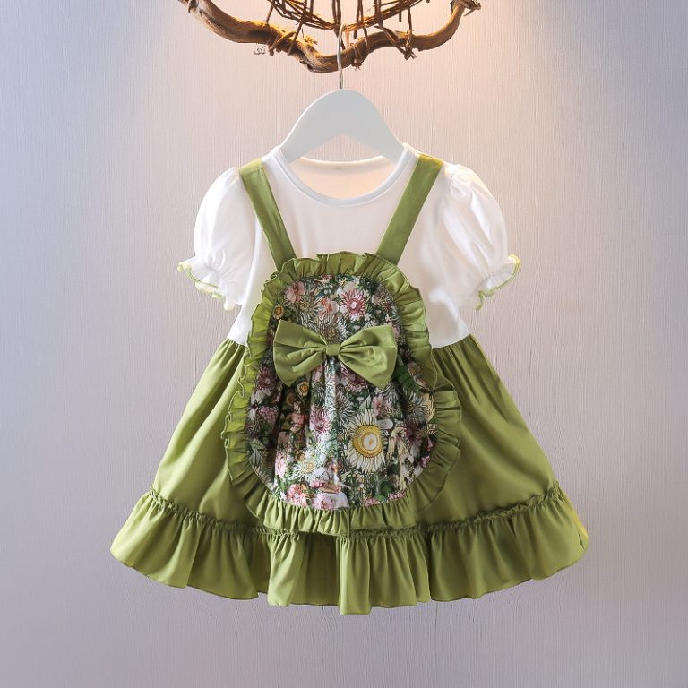 Olive Green Frilled Top