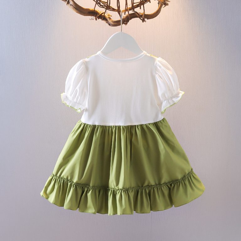 Olive Green Frilled Top