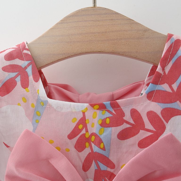 Rosy Pink Floral Top