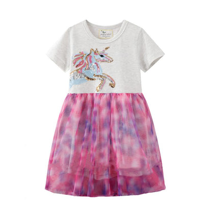 Unicorn Fancy Twirl Dress