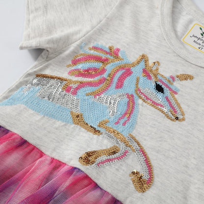 Unicorn Fancy Twirl Dress