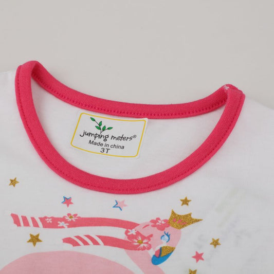 Flamingo Flutter Summer Dress