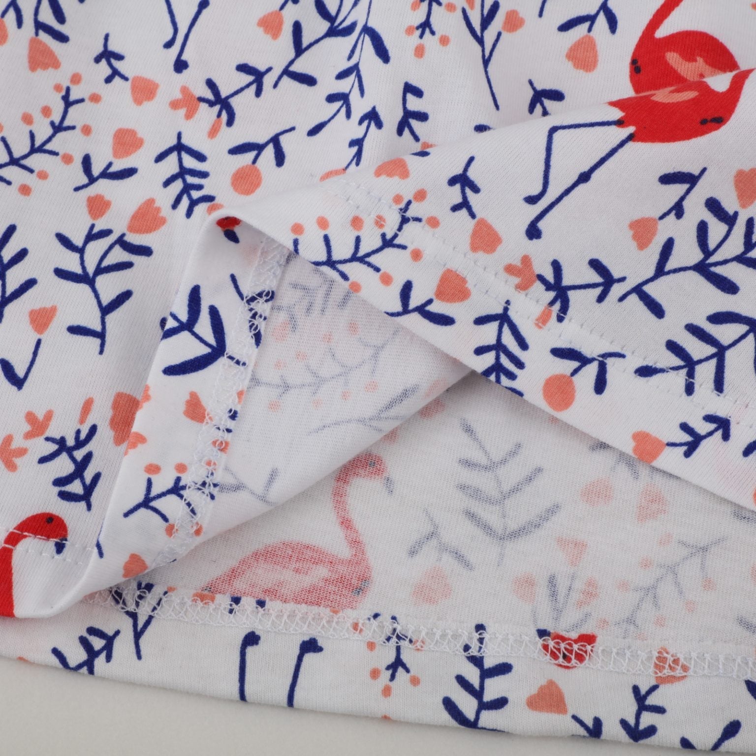 Flamingo Flutter Summer Dress