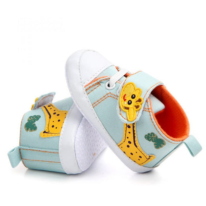 Giraffe canvas shoes