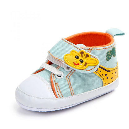 Giraffe canvas shoes