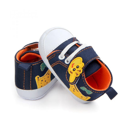 Giraffe canvas shoes