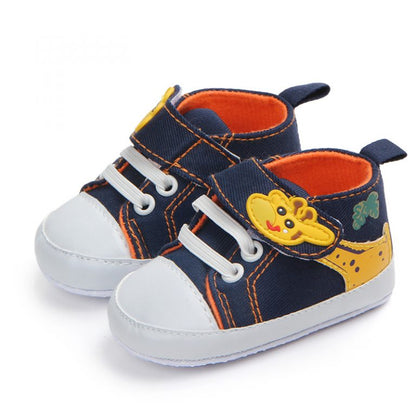 Giraffe canvas shoes