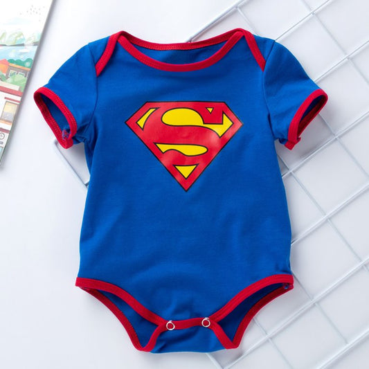 Superman bodysuit for Newborns