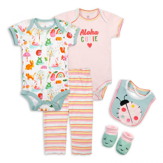 5-Pc Newborn Starter Pack