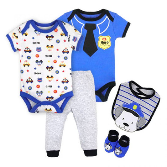 5-Pc Newborn Starter Pack