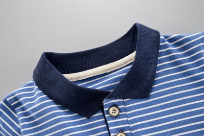 Stripped Polo Two pack