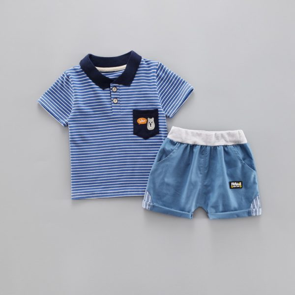 Stripped Polo Two pack