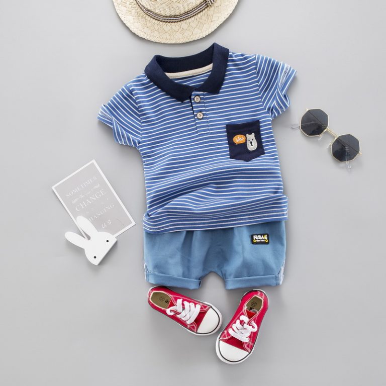 Stripped Polo Two pack