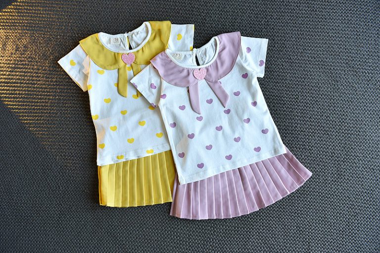 Little Hearts Skirt Set