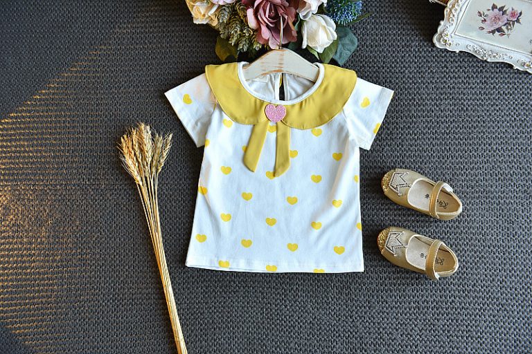 Little Hearts Skirt Set