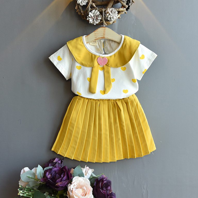Little Hearts Skirt Set