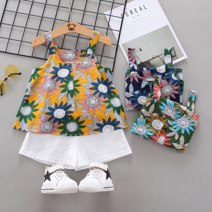 Girls Casual Summer Set