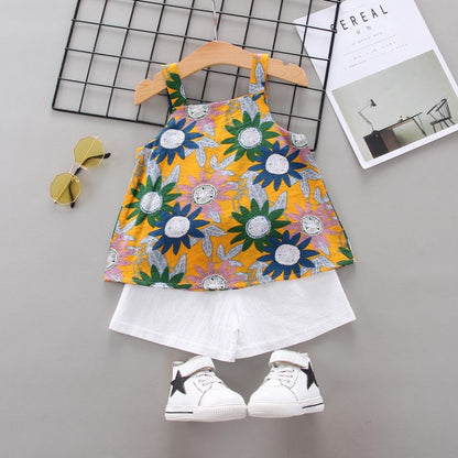 Girls Casual Summer Set