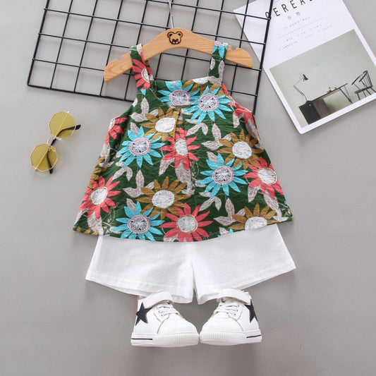 Girls Casual Summer Set