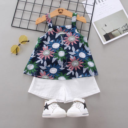 Girls Casual Summer Set