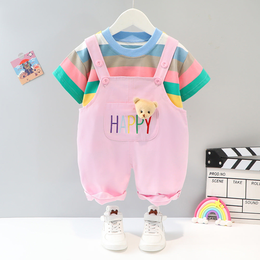 Happy Panda Kids Romper