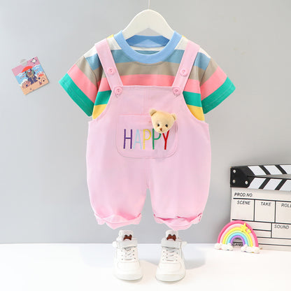 Happy Panda Kids Romper