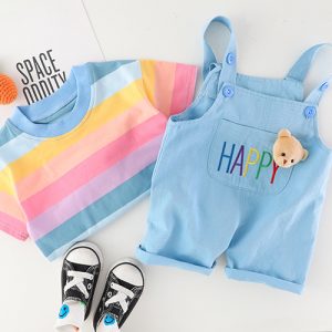 Happy Panda Kids Romper