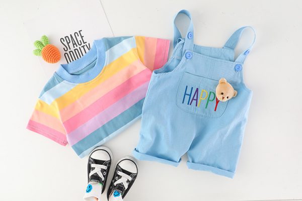 Happy Panda Baby Romper