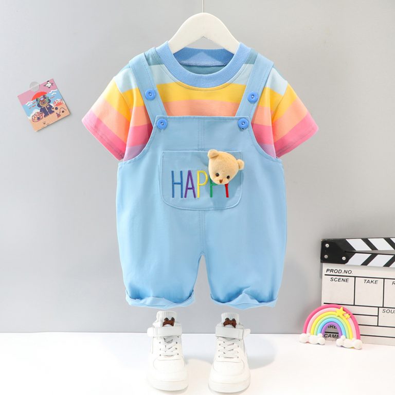 Happy Panda Baby Romper