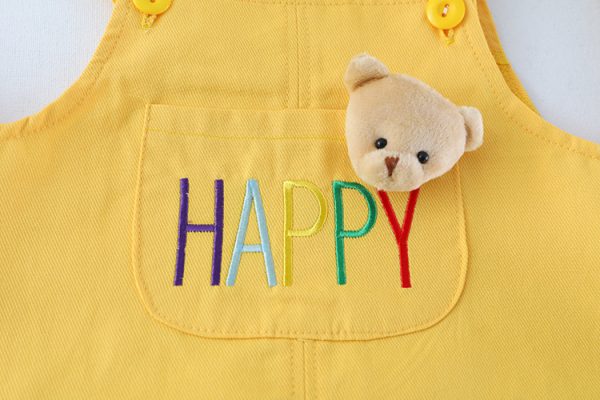 Happy Panda Baby Romper